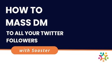 How to Mass DM to All Your Twitter Followers