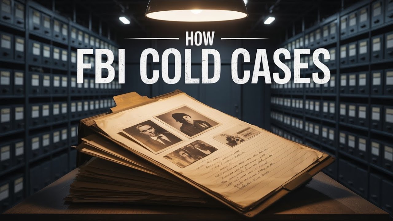 FBI Cold Cases: Unsolved Mysteries and Ongoing Investigations