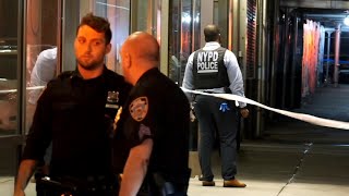 Man shot in lobby of NYC apartment building
