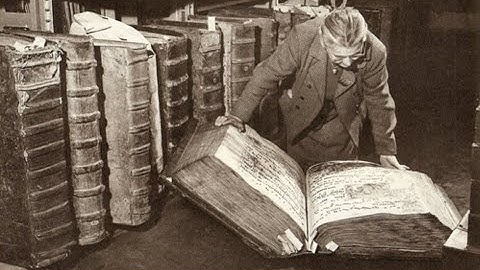 The Giant Books in the Prague Castle Library