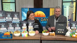 Celebrity FOX 8 NEWS Cleveland New Day Cleveland:  The Cleveland Caramel Corn Company Profile