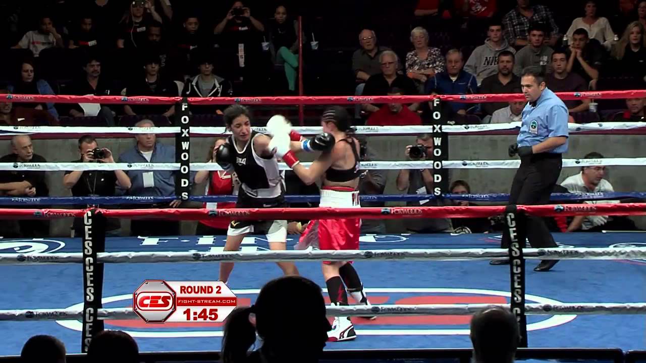 CES BOXING PRESENTS: CONNECTICUT CLASSIC - MICHELLE COOK vs. MARCIA AGRIPINO - YouTube