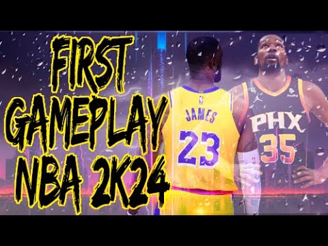 FIRST GAME of NBA 2K24 Play Now Online was CRAZY 🔥 *LIVE* 