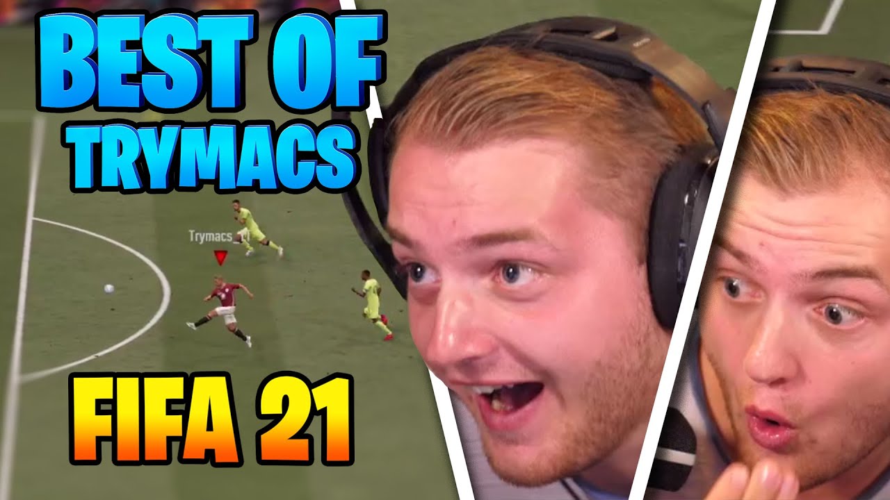 Best of Trymacs | FIFA 21 - Heftigste TORE! | Highlights