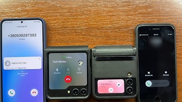 Samsung Z Flip 5 vs Z Flip 4 One UI 6.0 No Caller ID & Normal Incoming Calls Cover & Main Screens