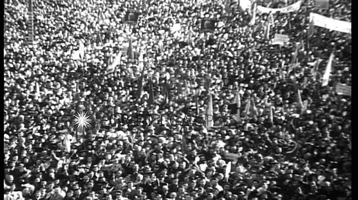 Huge crowd gathers as Oscar Carmona is re-elected ...