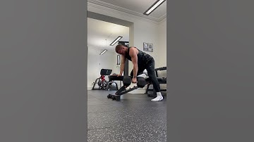 3-point single arm row