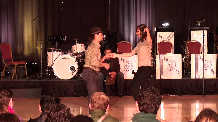 Lindy Focus IX - Slow Dance Finals - Chance Bushma...