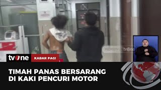 Melawan saat Ditangkap, Pelaku Curanmor Dihadiahi Timah Panas | Kabar Pagi tvOne