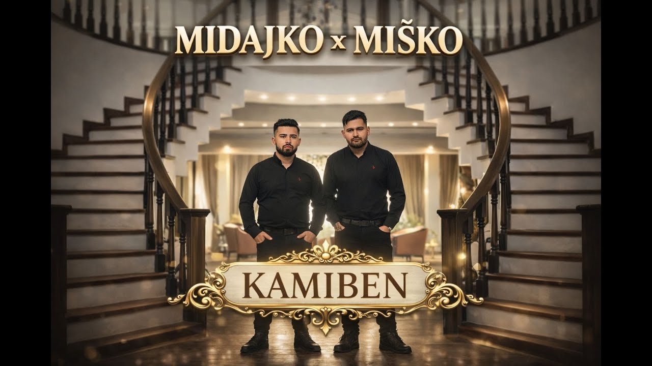 Midajko ❌ Michal - KAMIBEN 🇹🇷( OFFICIALvideo )  VlastnaTvorba