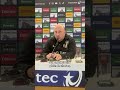 "La saison n'est pas terminée", assure Pierre Mignoni après la défaite contre le Leinster