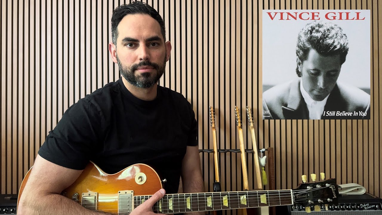 Don’t Let Our Love Start Slippin’ Away - Vince Gill | full guitar lesson