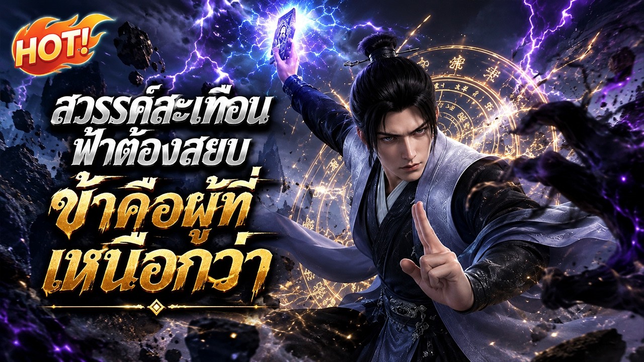 เมื่อจอมมารกำลังคืนชีพ เขาจึงต้องเดิมพันชีวิตเพื่อต่อสู้กับโชคชะตา