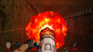 Final Doom: Plutonia Experiment - MAP26: Bunker [Brutal Doom v20b: Black Edition v2.1a]