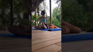 Sunrise Yoga - Kuramathi Maldives