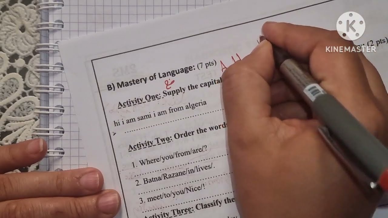 راجع للدخول المدرسي / الثانية متوسط تقويم تشخيصي Diagnostic test / رابط مجموعة تلقرام في تعليق👇