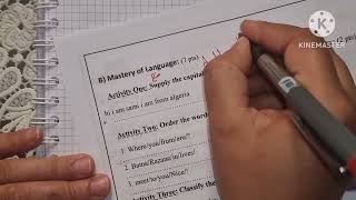 راجع للدخول المدرسي / الثانية متوسط تقويم تشخيصي Diagnostic test / رابط مجموعة تلقرام في تعليق👇