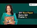 Retro Girl Frame DIY | European Excellency 🏍️