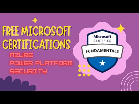 Get Microsoft Certifications for FREE | Microsoft Virtual Training Days