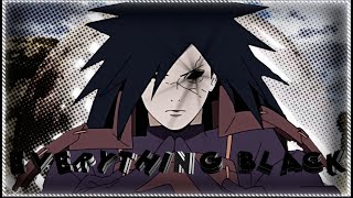 Naruto   Everything Black Edit AMV!