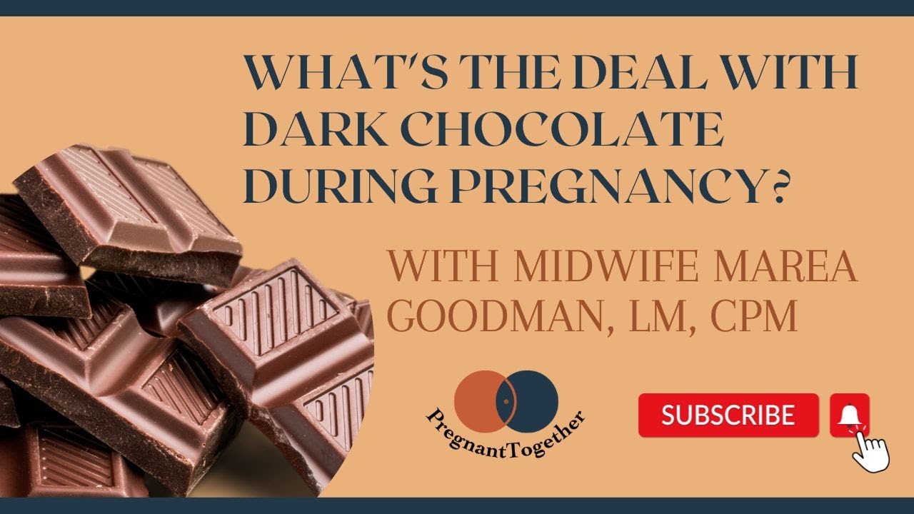 What's the Deal with Dark Chocolate in Pregnancy? YouTube