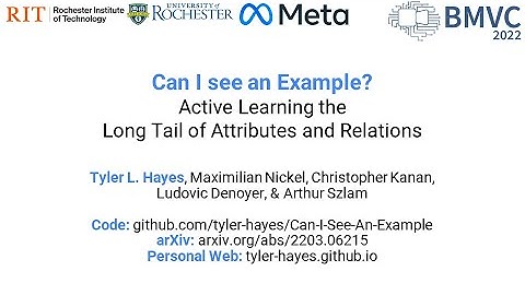 Can I see an Example? Active Learning the Long Tail of Attributes and Relations
