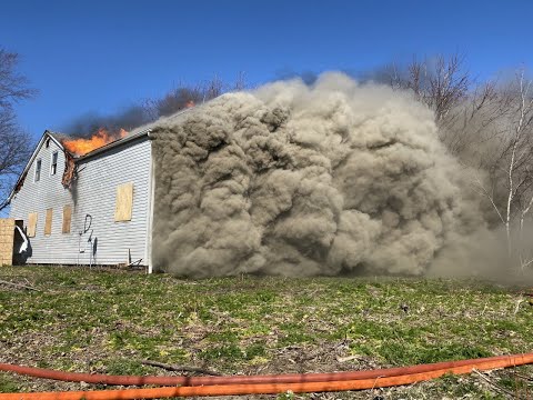 Fire Attack, Fire Behavior, and Thermal Imaging in Live Fire Training