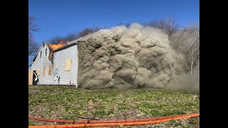 Famous Fire Attack, Fire Behavior, and Thermal Imaging in Live Fire Training Profile