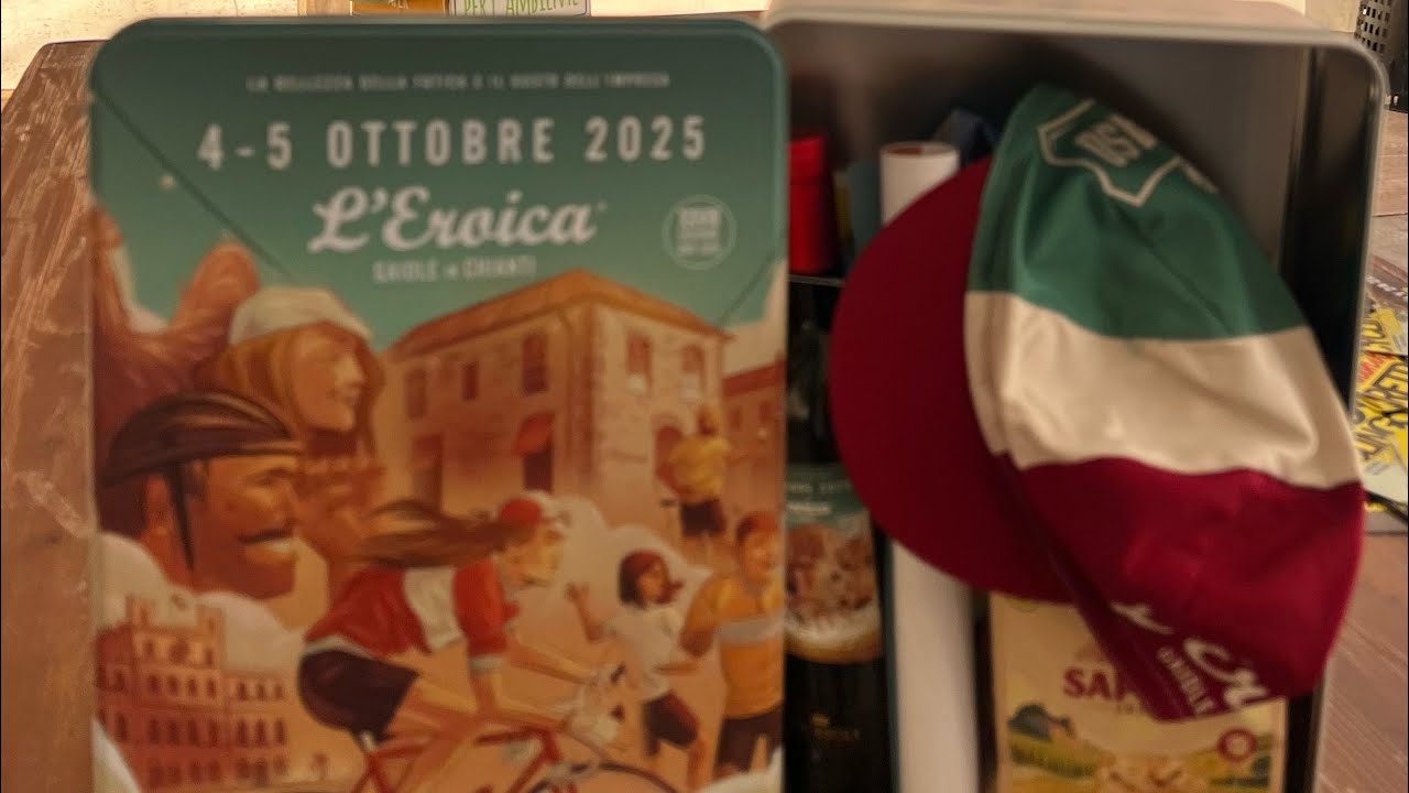 L'Eroica 2025. Friday. Day 1