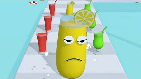 Juice Run - All level Gameplay Walkthrough Android iOS(Part 2)