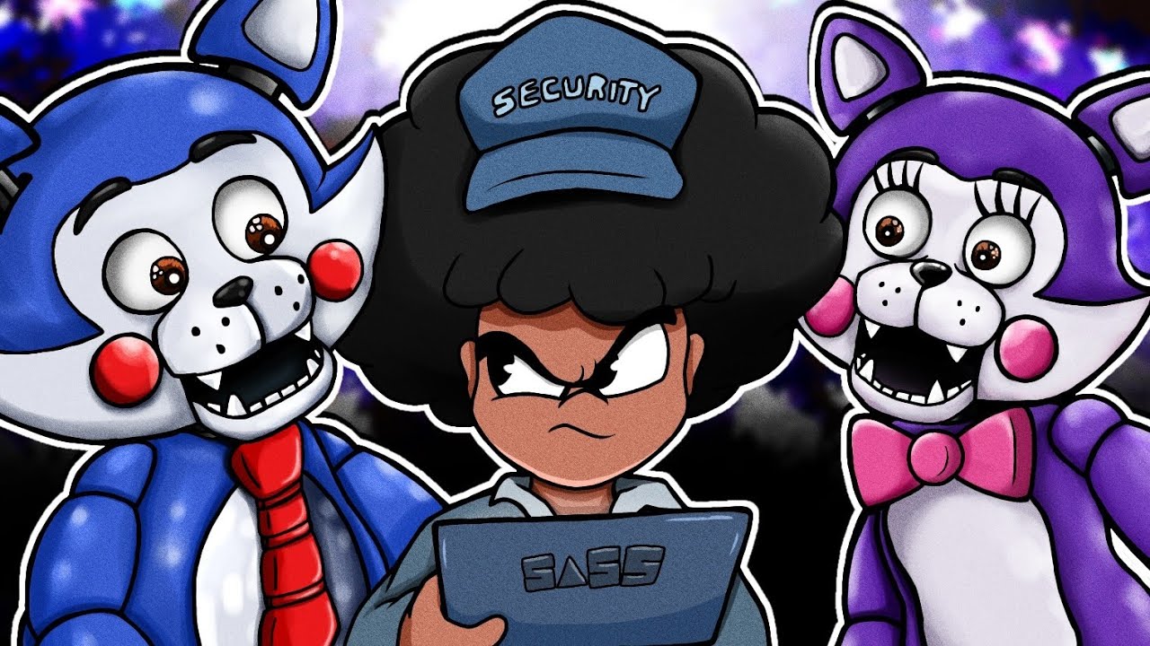 FIVE NIGHTS AT CANDY'S: uma fangame SIMPLES, porém INCRÍVEL!!!