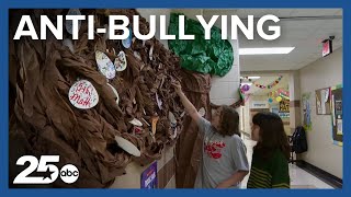 Central Texas school districts are making efforts to promote anti-bullying