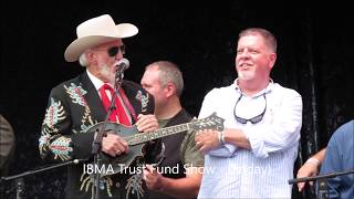 Pictures and Video Excerpts from IBMA World of Bluegrass, 2018, Raleigh