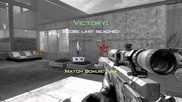 Modern Warfare 3 - 360 No-Scope GwK