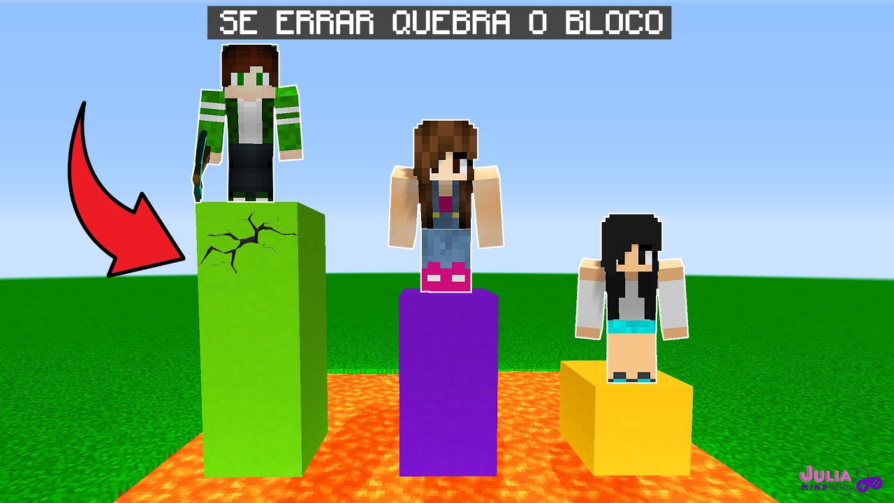 O que eu acho sobre as séries de Minecraft da Julia Minegirl? 💜🐼