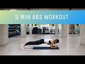 Rutina Abdominales (9 minutos)