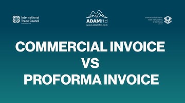 Commercial Invoice vs Proforma Invoice: What’s the Difference & When to Use Each