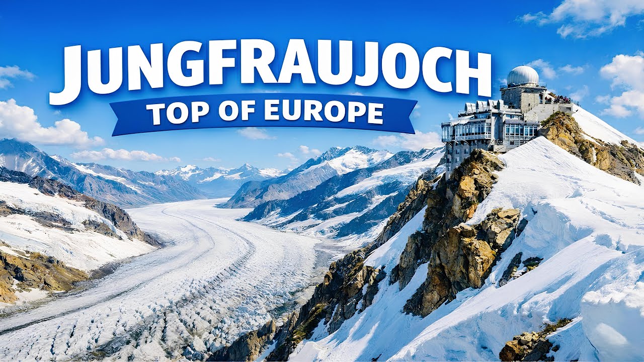 Найвища точка Європи | Швейцарські Альпи | Jungfraujoch