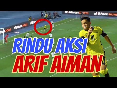 AKSI ARIF AIMAN BERSAMA HARIMAU MALAYA DIRINDUI