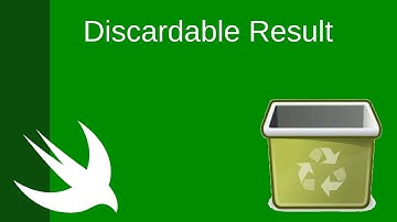 What is @discardableResult in Swift anyway?
