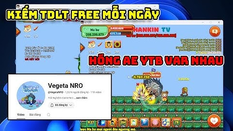 Ngọc Rồng Online | Đi Kiếm Tự Động Luyện Tập Free Từ Map Mabu Và Ngồi Hóng Drama NRO