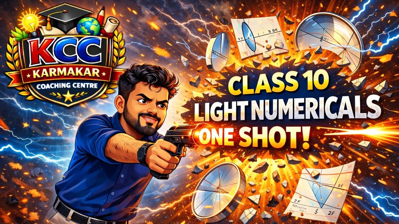 Light- reflection and refraction class 10 physics Numerical one shot in bengali TBSE/CBSE