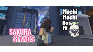 Obtaining FREE MOCHI FRUIT In Sakura Stands…