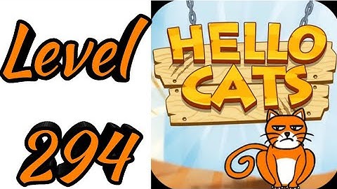 Hello Cats-Cat Game Level 294 Android Gameplay
