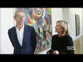 Visite de Pompidou avec Lambert Wilson