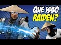 10 Verdades sobre o Raiden da série Mortal Kombat