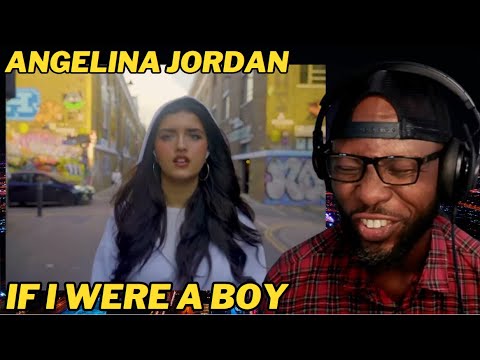 ANGELINA JORDAN - IF I WERE A BOY [OFFICIAL MUSIC VIDEO] | REACTION