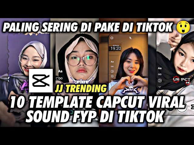 Kumpulan 10 Template jedag jedug CAPCUT yang lagi viral di tiktok | DJ Tiktok terbaru JJ Remix 2024 class=