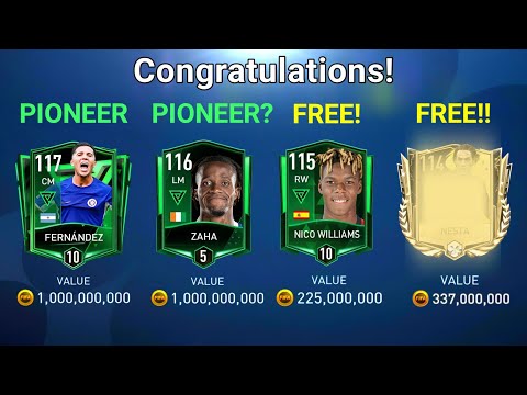 Free Pioneer Player + 3000 Scouting Points Pack | Free Mystery In Fifa Mobile