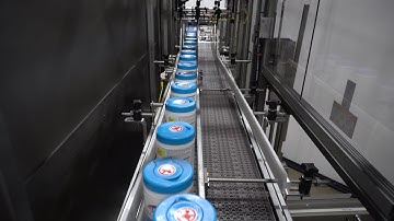 2-EZ HS DP High Speed Drop Packer | Efficient Case Packing for Disinfectant Wipes